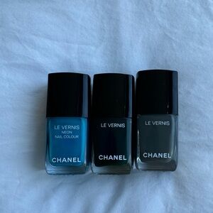 Chanel Lacquer trio NWOB
